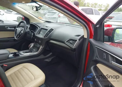 2016 Ford Edge Sel z USA, uszkodzony, nr VIN 2FMPK4J80GBB74224